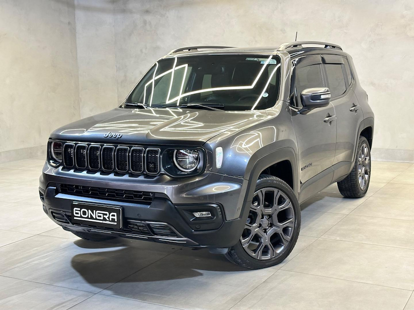 Foto do veículo JEEP RENEGADE  S T270 FLEX 4X4 2022 28.990 KM 126.900,00
