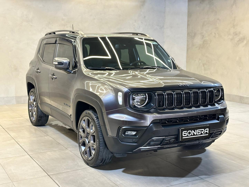 Foto do veículo JEEP RENEGADE  S T270 FLEX 4X4 2022 28.990 KM 126.900,00