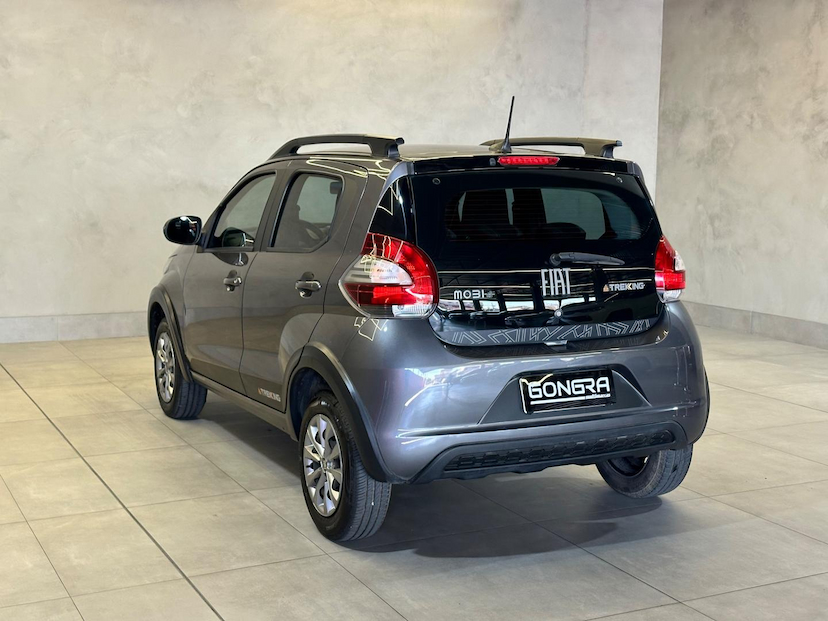 Foto do veículo FIAT MOBI  TREKKING 1.0 MT 2022 33.131 KM 60.900,00