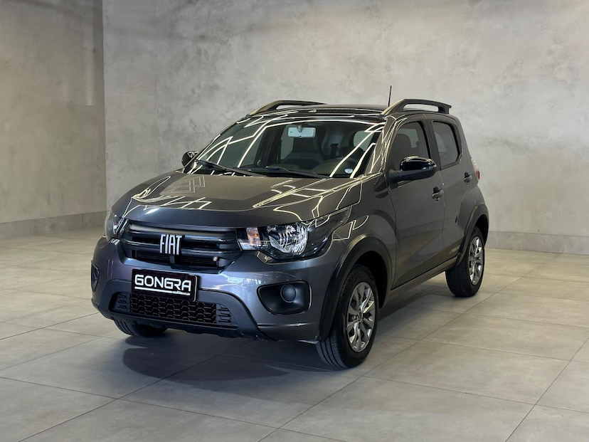 Foto do veículo FIAT MOBI  TREKKING 1.0 MT 2022 33.131 KM 60.900,00