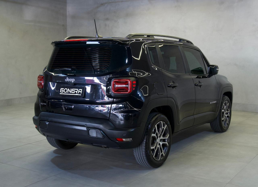 Foto do veículo JEEP RENEGADE  LONGITUDE T270 1.3 TB 4X2 FLEX AUT 2024 21.493 KM 114.900,00