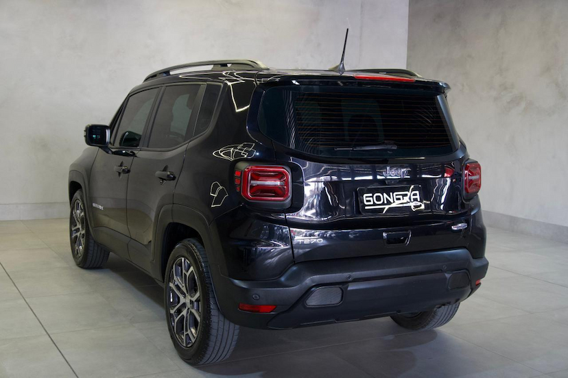 Foto do veículo JEEP RENEGADE  LONGITUDE T270 1.3 TB 4X2 FLEX AUT 2024 21.493 KM 114.900,00