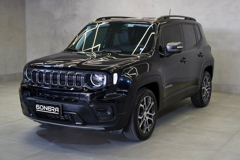 Foto do veículo JEEP RENEGADE  LONGITUDE T270 1.3 TB 4X2 FLEX AUT 2024 21.493 KM 114.900,00