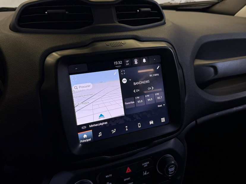 Foto do veículo JEEP RENEGADE  LONGITUDE T270 1.3 TB 4X2 FLEX AUT 2024 21.493 KM 114.900,00