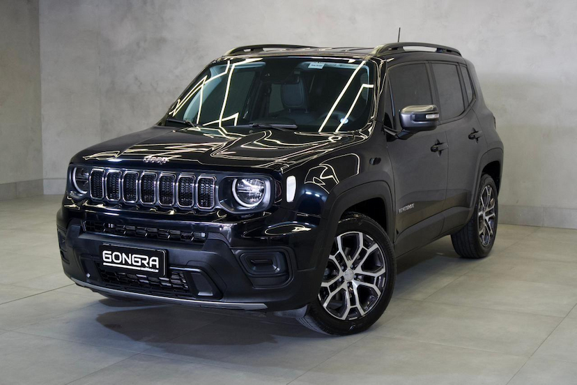 Foto do veículo JEEP RENEGADE  LONGITUDE T270 1.3 TB 4X2 FLEX AUT 2024 21.493 KM 114.900,00