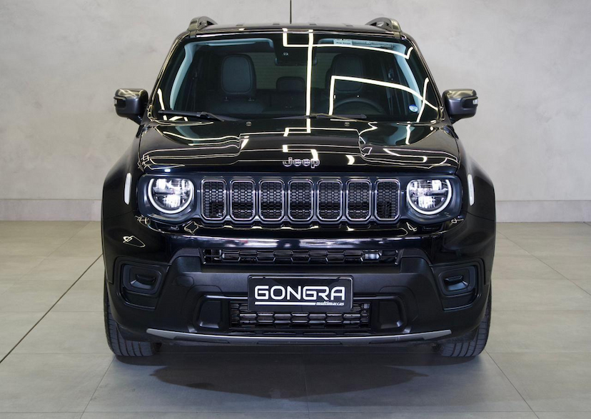 Foto do veículo JEEP RENEGADE  LONGITUDE T270 1.3 TB 4X2 FLEX AUT 2024 21.493 KM 114.900,00