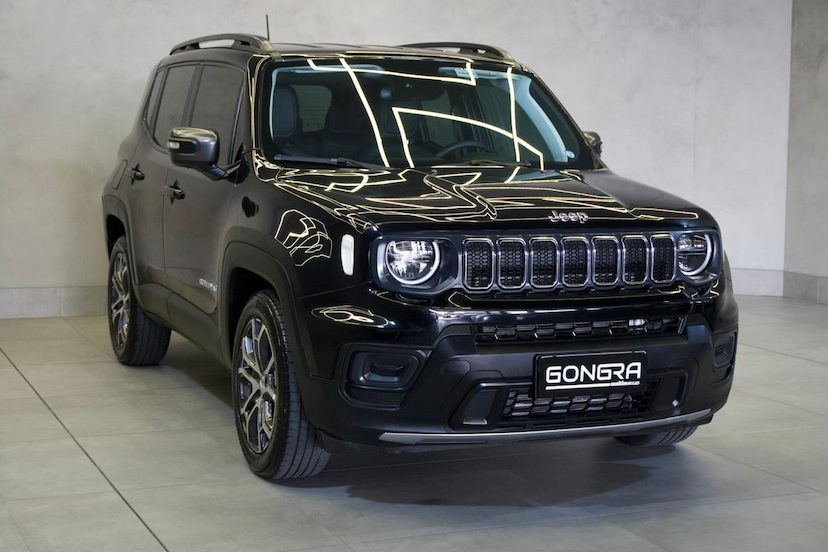 Foto do veículo JEEP RENEGADE  LONGITUDE T270 1.3 TB 4X2 FLEX AUT 2024 21.493 KM 114.900,00