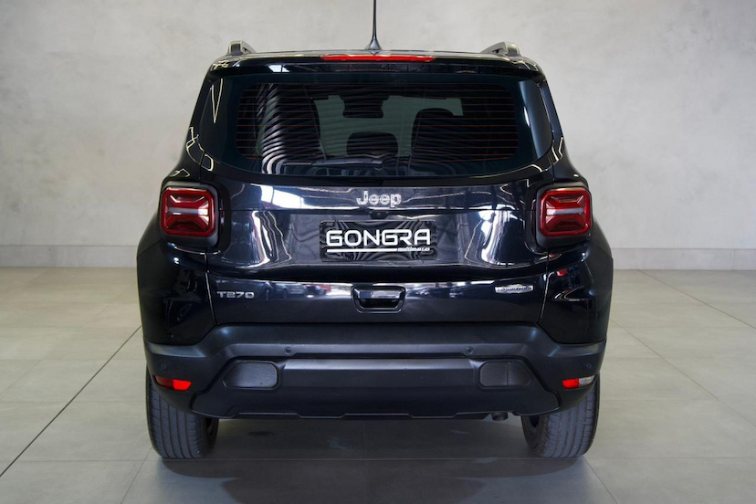 Foto do veículo JEEP RENEGADE  LONGITUDE T270 1.3 TB 4X2 FLEX AUT 2024 21.493 KM 114.900,00