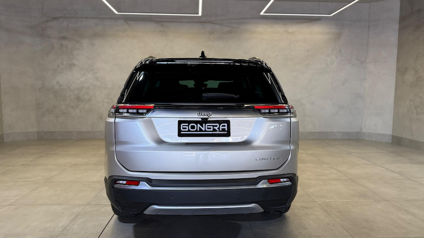Foto do veículo JEEP COMMANDER  LIMITED T270 1.3 TB FLEX AUT 2024 18.539 KM 182.900,00