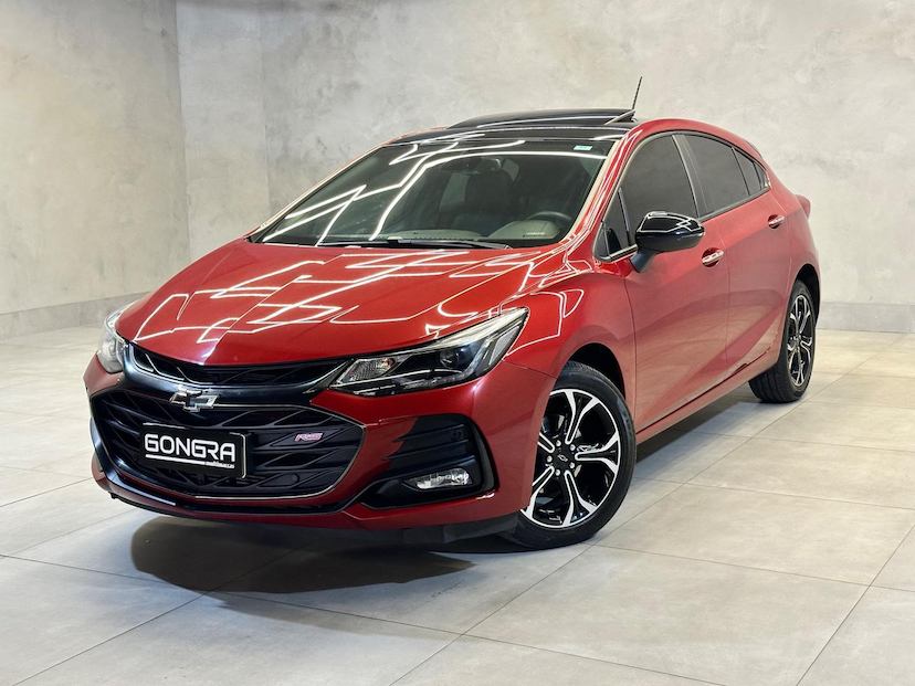 Foto do veículo CHEVROLET CRUZE  RS HB 2023 13.000 KM 132.900,00