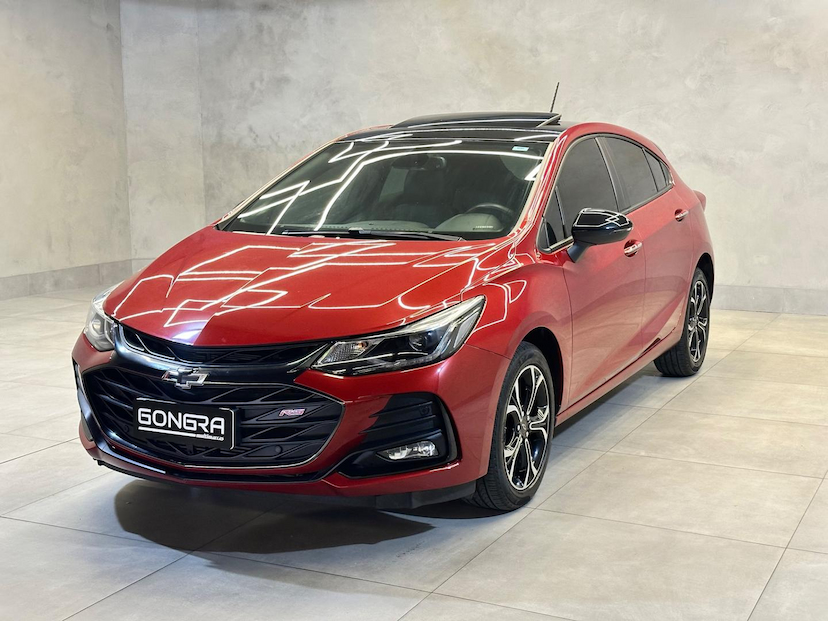 Foto do veículo CHEVROLET CRUZE  RS HB 2023 13.000 KM 132.900,00
