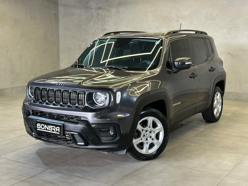 Foto do veículo JEEP RENEGADE  SPORT T270 1.3 TB 4X2 FLEX AUT. 2023 60.883 KM 102.900,00