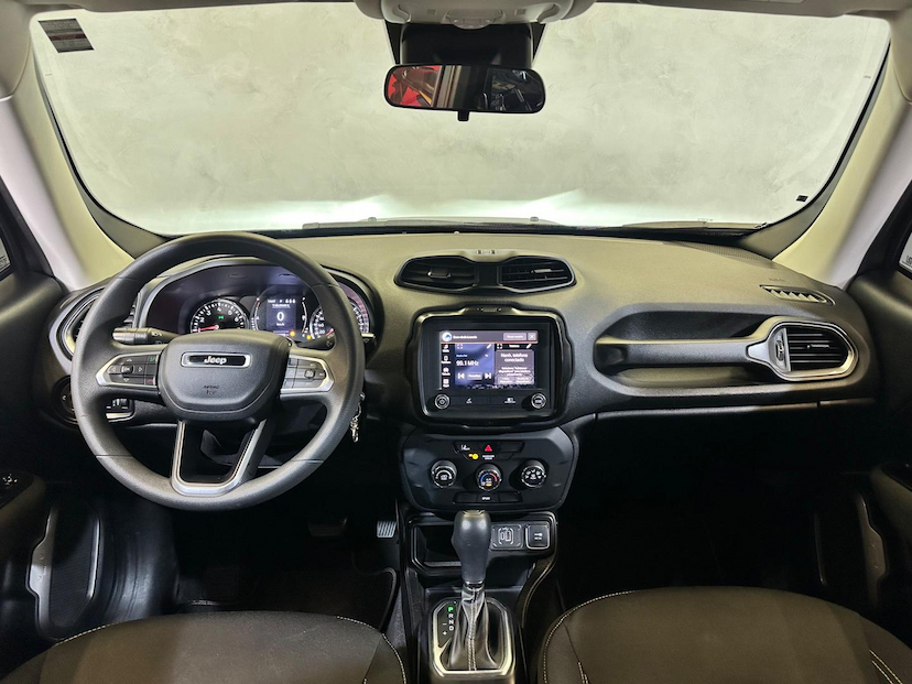 Foto do veículo JEEP RENEGADE  SPORT T270 1.3 TB 4X2 FLEX AUT. 2023 60.883 KM 102.900,00
