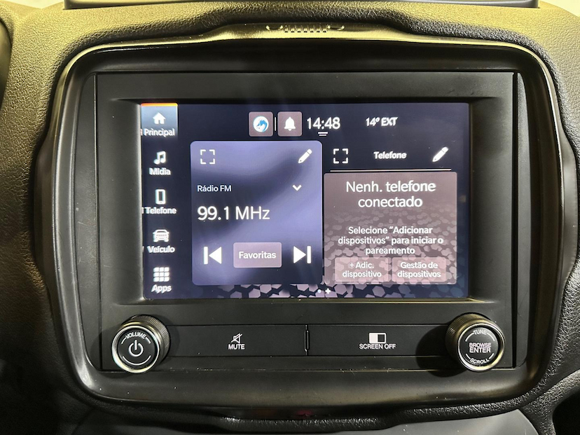 Foto do veículo JEEP RENEGADE  SPORT T270 1.3 TB 4X2 FLEX AUT. 2023 60.883 KM 102.900,00