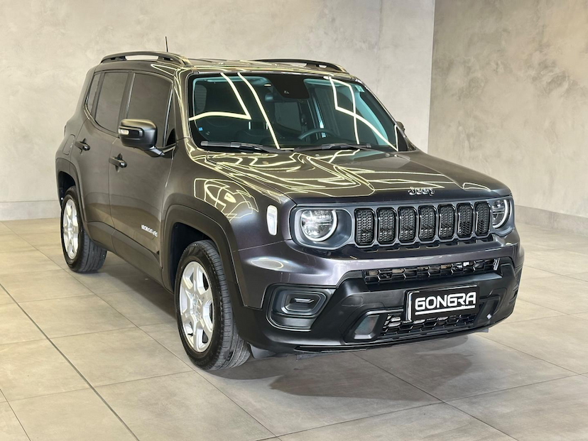 Foto do veículo JEEP RENEGADE  SPORT T270 1.3 TB 4X2 FLEX AUT. 2023 60.883 KM 102.900,00