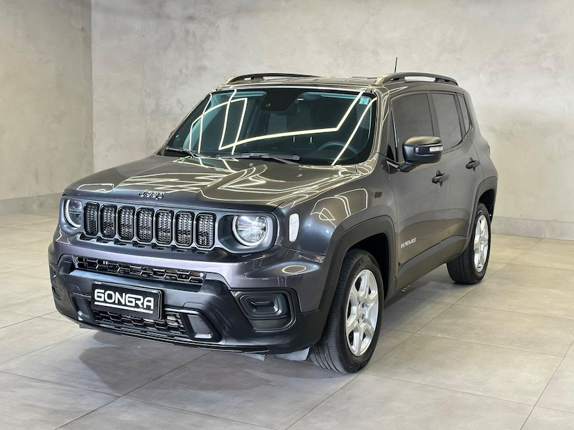 Foto do veículo JEEP RENEGADE  SPORT T270 1.3 TB 4X2 FLEX AUT. 2023 60.883 KM 102.900,00