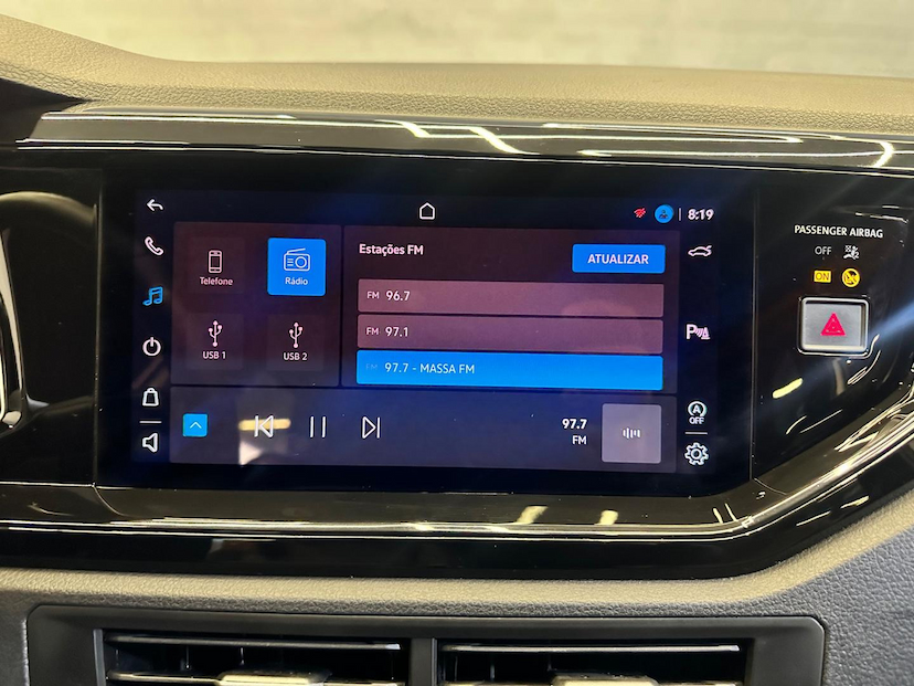 Foto do veículo VOLKSWAGEN NIVUS  HIGHLINE 1.0 200 TSI FLEX AUT. 2023 33.829 KM 119.900,00