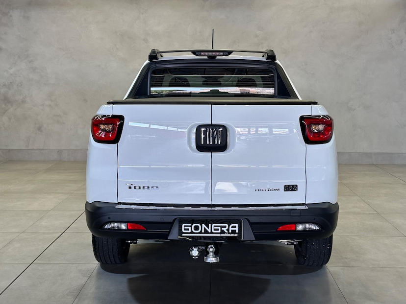 Foto do veículo FIAT TORO  FREEDOM 1.3 T270 4X2 FLEX AUT 2025 7.650 KM 135.900,00
