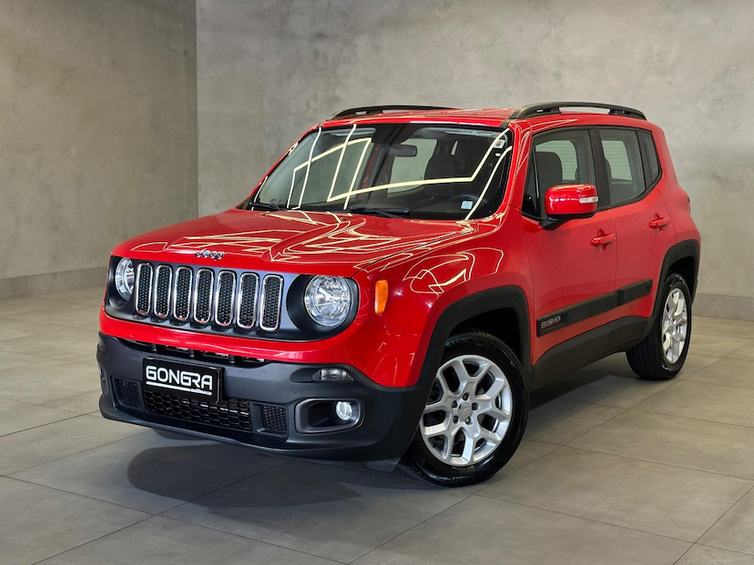 Foto do veículo JEEP RENEGADE  LGT T AT 2017 72.254 KM 74.900,00
