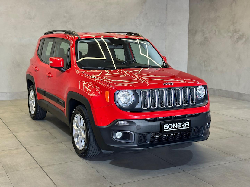 Foto do veículo JEEP RENEGADE  LGT T AT 2017 72.254 KM 74.900,00