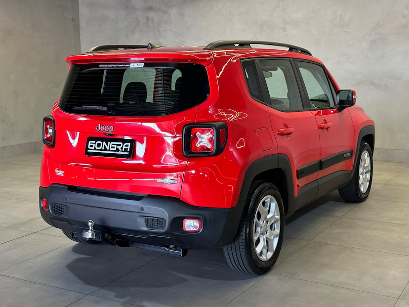Foto do veículo JEEP RENEGADE  LGT T AT 2017 72.254 KM 74.900,00