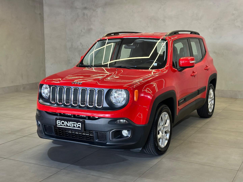 Foto do veículo JEEP RENEGADE  LGT T AT 2017 72.254 KM 74.900,00