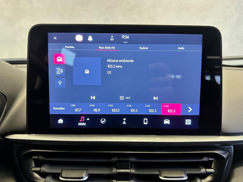 Foto do veículo FIAT PULSE  DRIVE AT 2023 25.621 KM 92.900,00