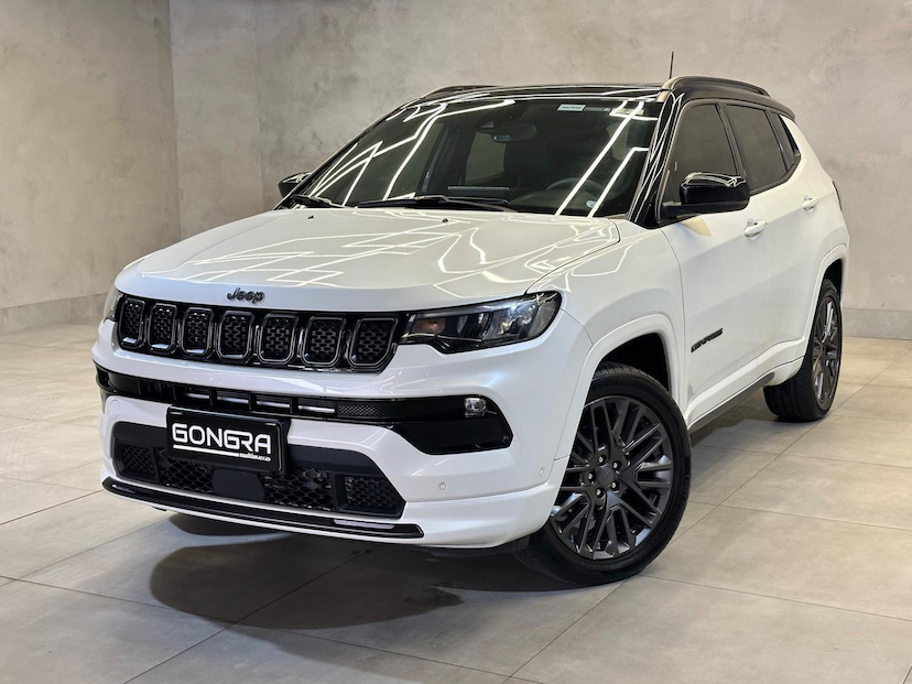 Foto do veículo JEEP COMPASS  S T270 1.3 TB 4X2 FLEX AUT. 2024 81.000 KM 155.900,00