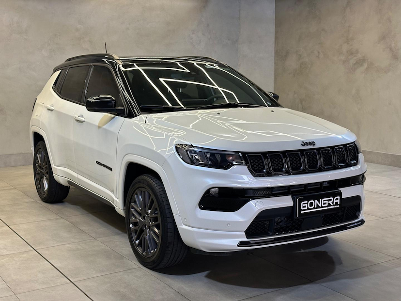 Foto do veículo JEEP COMPASS  S T270 1.3 TB 4X2 FLEX AUT. 2024 81.000 KM 155.900,00