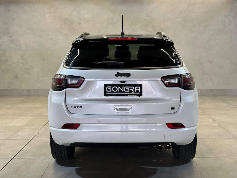 Foto do veículo JEEP COMPASS  S T270 1.3 TB 4X2 FLEX AUT. 2024 81.000 KM 155.900,00