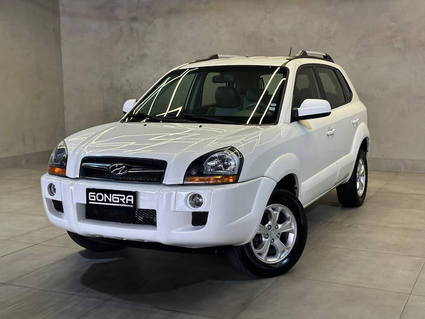 Foto do veículo HYUNDAI TUCSON  GLSB 2.0 2016 109.505 KM 64.900,00