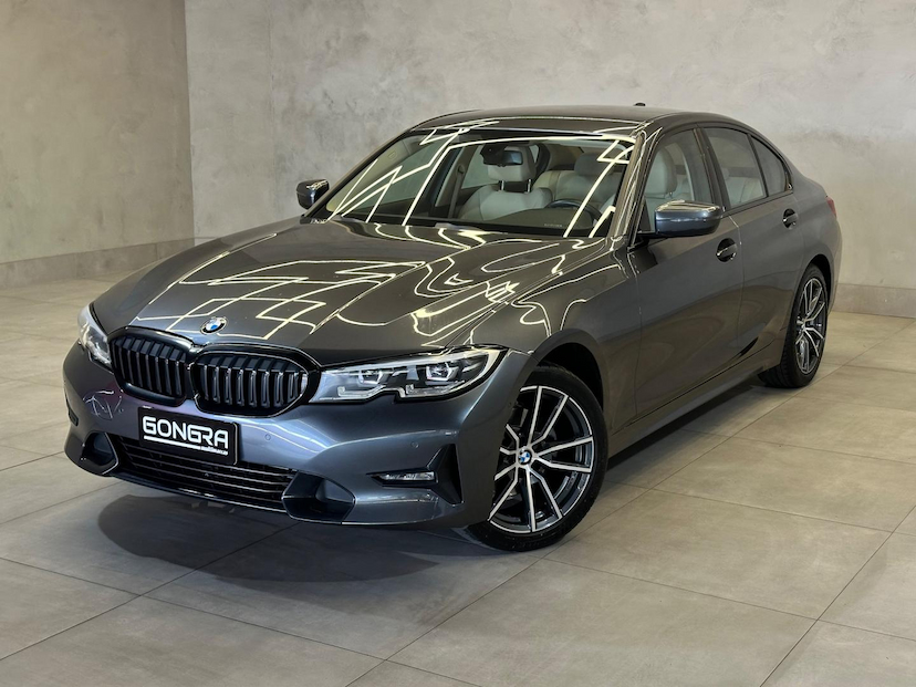 Foto do veículo BMW 320I  2.0 16V TURBO ACTIVE FLEX 4P AUTOMATICO 2020 59.500 KM 179.900,00