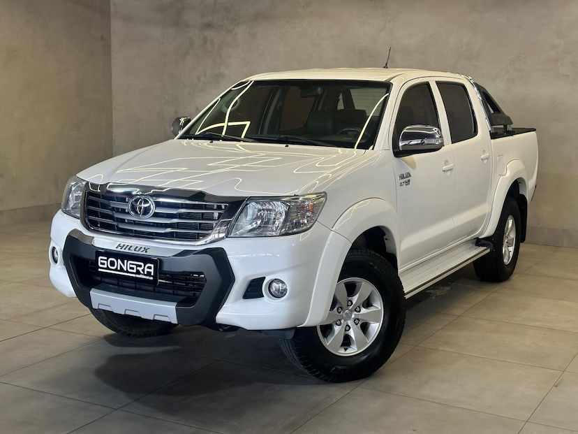 Foto do veículo TOYOTA HILUX  2.7 VVT-I FLEX CD SRV 4X2 AUTOMÁTICO 2015 138.272 KM 116.900,00