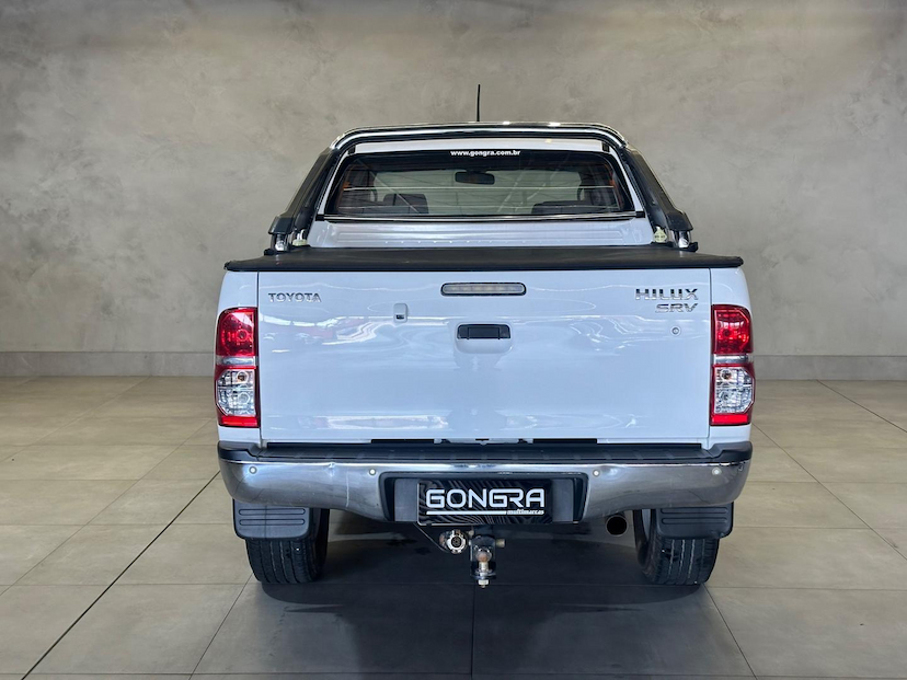 Foto do veículo TOYOTA HILUX  2.7 VVT-I FLEX CD SRV 4X2 AUTOMÁTICO 2015 138.272 KM 116.900,00