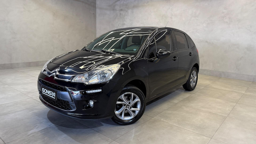 Foto do veículo CITROËN C3  90M TENDANCE 2015 122.174 KM 42.900,00