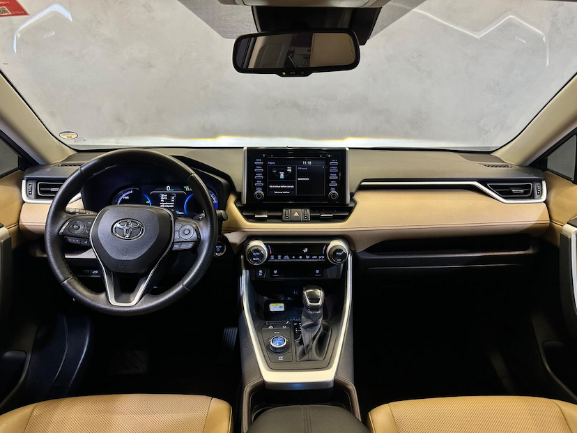 Foto do veículo TOYOTA RAV4 H 25L SX4WD 2019 71.769 KM 166.900,00