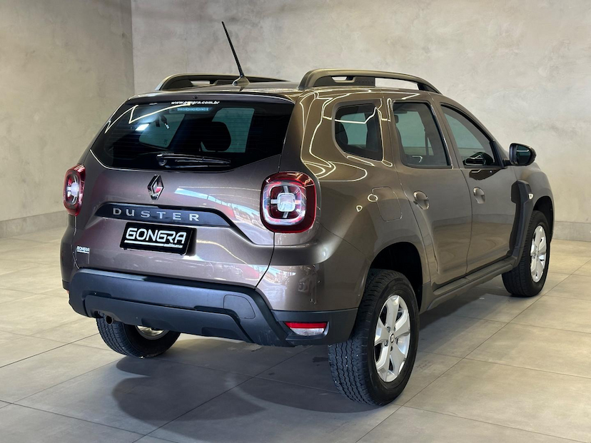 Foto do veículo RENAULT DUSTER  ZEN 1.6 CVT 2022 45.450 KM 84.900,00
