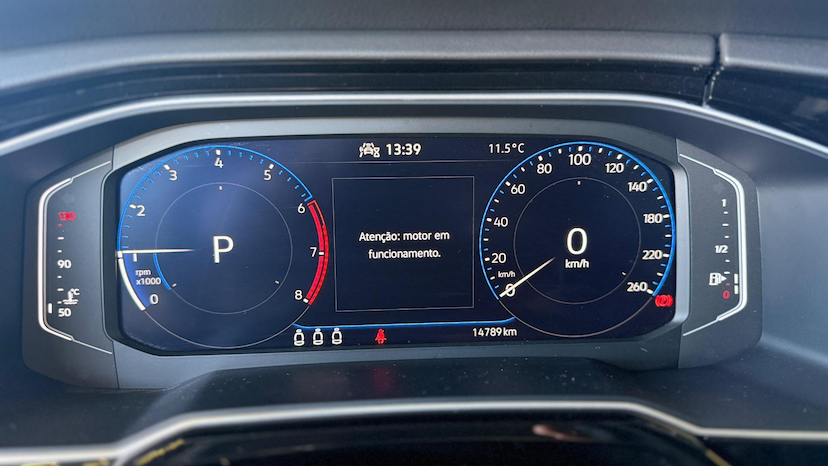 Foto do veículo VOLKSWAGEN NIVUS  HL TSI 2024 14.777 KM 124.900,00