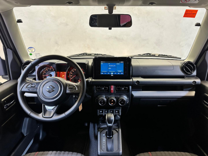Foto do veículo SUZUKI JIMNY  SIERRA 4STYLE ALLGRIP 1.5 16V AUT. 2025 141 KM 189.900,00