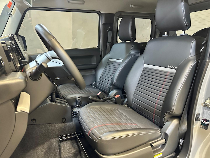 Foto do veículo SUZUKI JIMNY  SIERRA 4STYLE ALLGRIP 1.5 16V AUT. 2025 141 KM 189.900,00