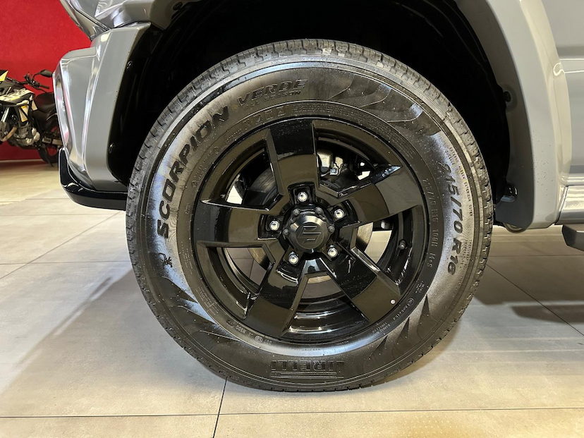 Foto do veículo SUZUKI JIMNY  SIERRA 4STYLE ALLGRIP 1.5 16V AUT. 2025 141 KM 189.900,00