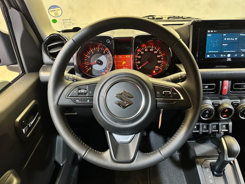 Foto do veículo SUZUKI JIMNY  SIERRA 4STYLE ALLGRIP 1.5 16V AUT. 2025 141 KM 189.900,00
