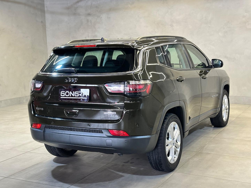 Foto do veículo JEEP COMPASS  LONG TF 2022 35.338 KM 124.900,00