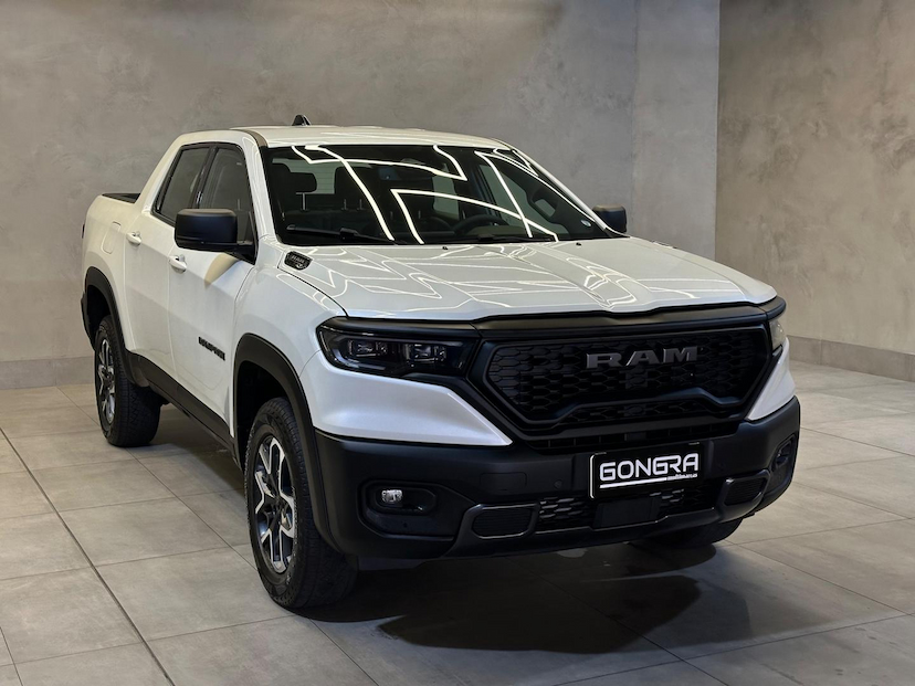 Foto do veículo RAM RAMPAGE  2.0 TURBO REBEL 4X4 AUT 2024 133 KM 206.900,00