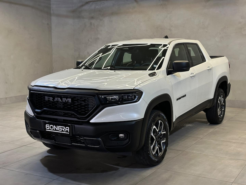 Foto do veículo RAM RAMPAGE  2.0 TURBO REBEL 4X4 AUT 2024 133 KM 206.900,00