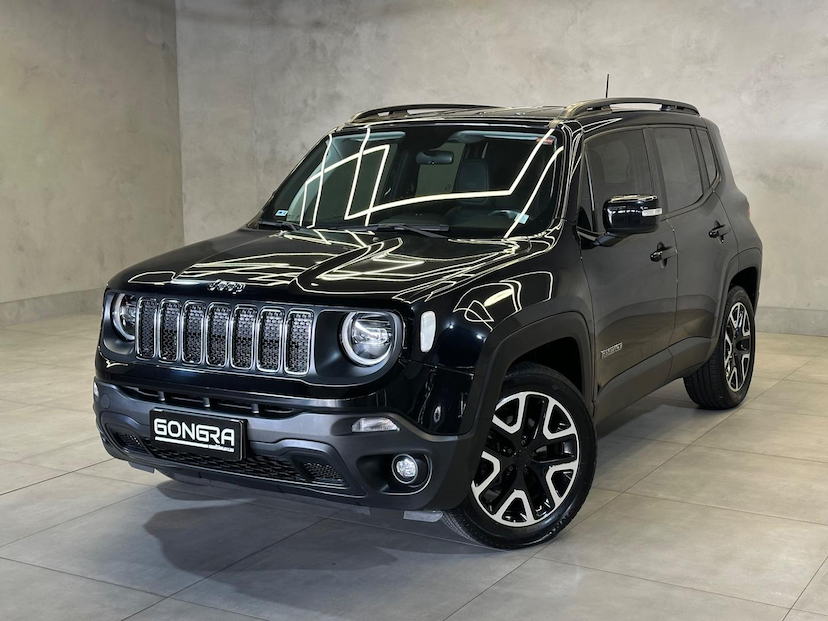 Foto do veículo JEEP RENEGADE  LONGITUDE 1.8 FLEX AUTOMATICO 2020 61.620 KM 83.900,00
