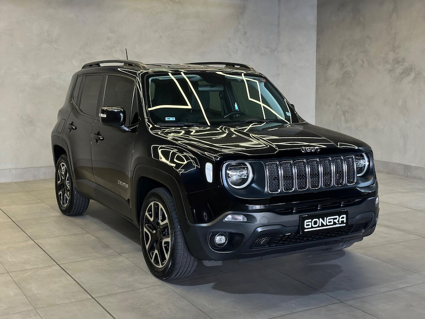 Foto do veículo JEEP RENEGADE  LONGITUDE 1.8 FLEX AUTOMATICO 2020 61.620 KM 83.900,00