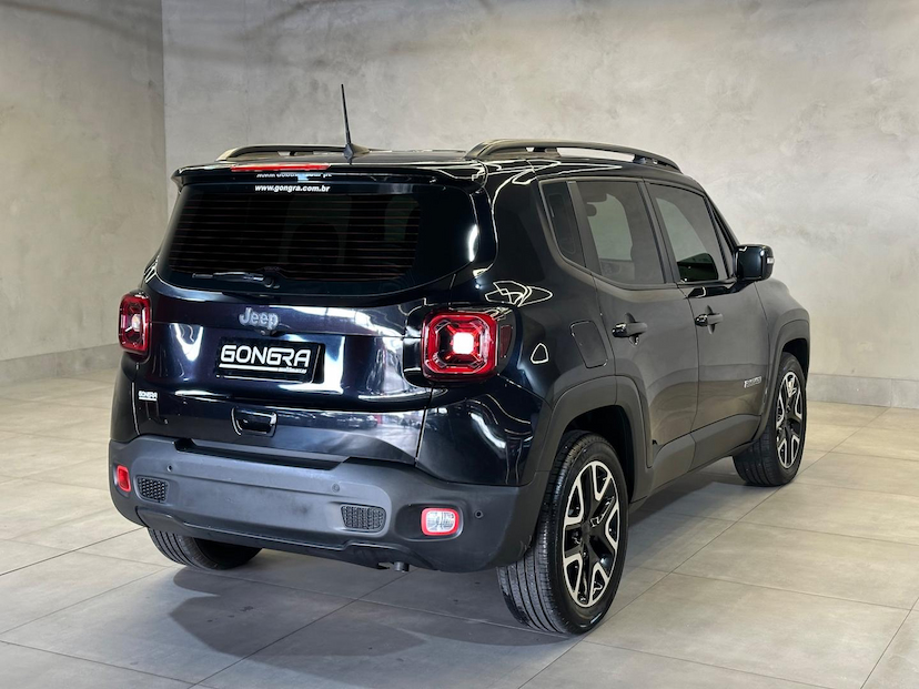 Foto do veículo JEEP RENEGADE  LONGITUDE 1.8 FLEX AUTOMATICO 2020 61.620 KM 83.900,00