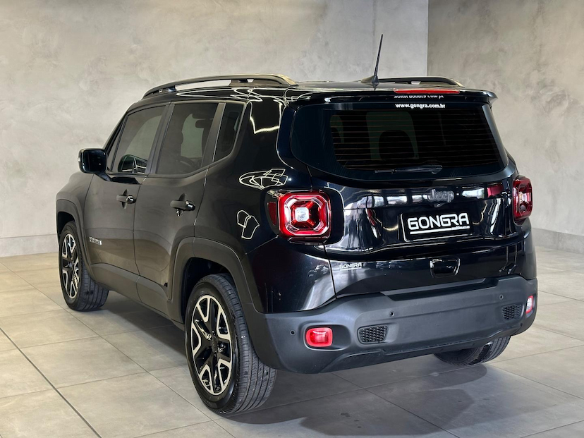 Foto do veículo JEEP RENEGADE  LONGITUDE 1.8 FLEX AUTOMATICO 2020 61.620 KM 83.900,00