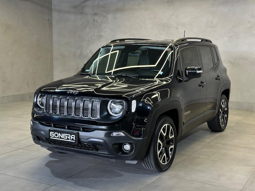 Foto do veículo JEEP RENEGADE  LONGITUDE 1.8 FLEX AUTOMATICO 2020 61.620 KM 83.900,00